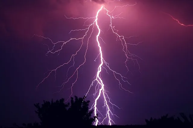Afstand onweer berekenen
