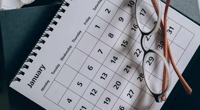 Datum berekenen tussen twee data
