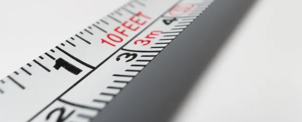 Feet naar meter