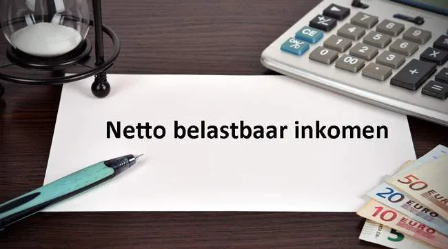 Netto belastbaar inkomen berekenen