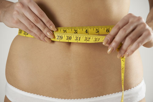 Buikomtrek meten werkwijze