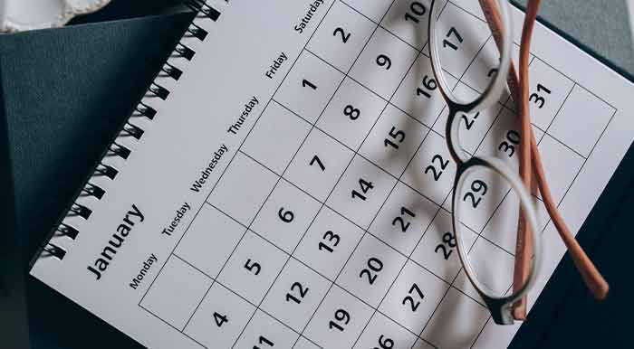 Datum berekenen tussen twee data