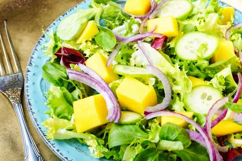 Mangosalade koolhydraatarm