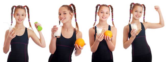 BMI berekenen meisjes