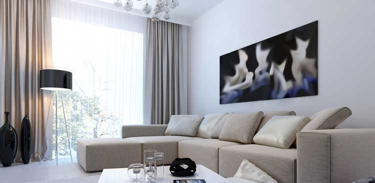 Gordijnmaat berekenen