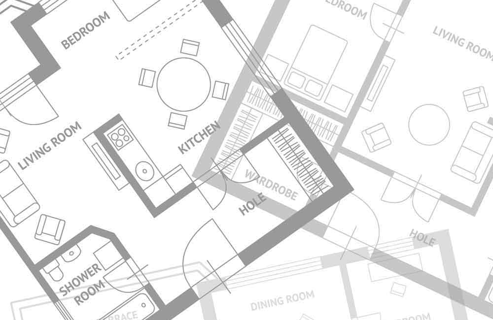 Voorbeeld oppervlakte berekening